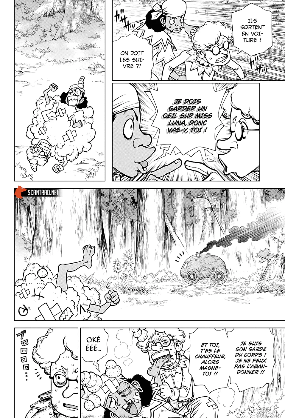 Dr. STONE Chapitre 19 - Page 26