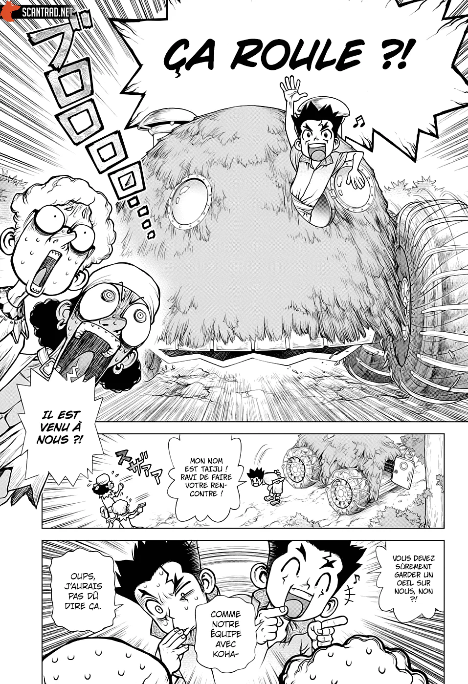 Dr. STONE Chapitre 19 - Page 27