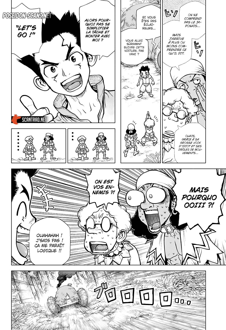 Dr. STONE Chapitre 19 - Page 28
