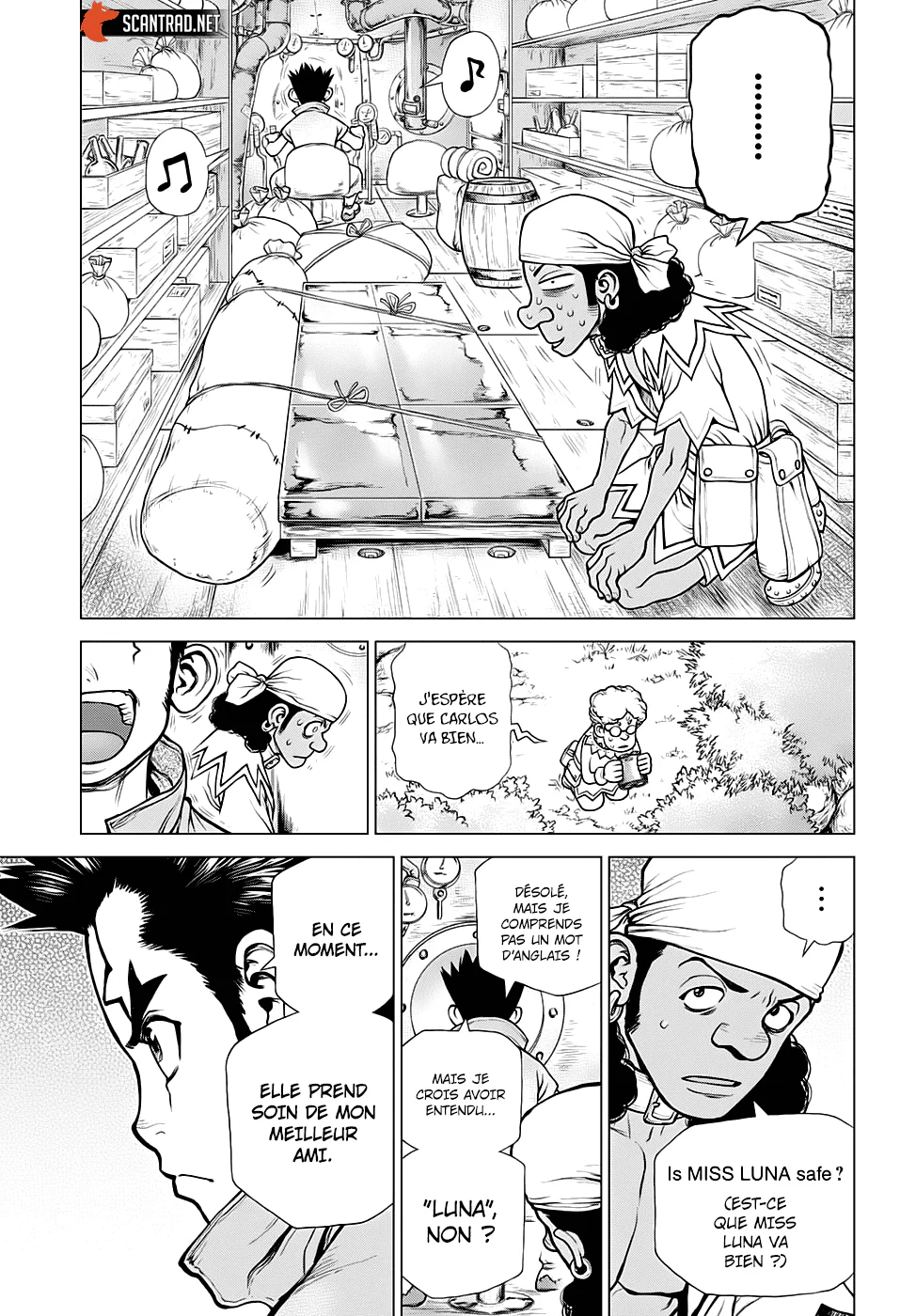 Dr. STONE Chapitre 19 - Page 29