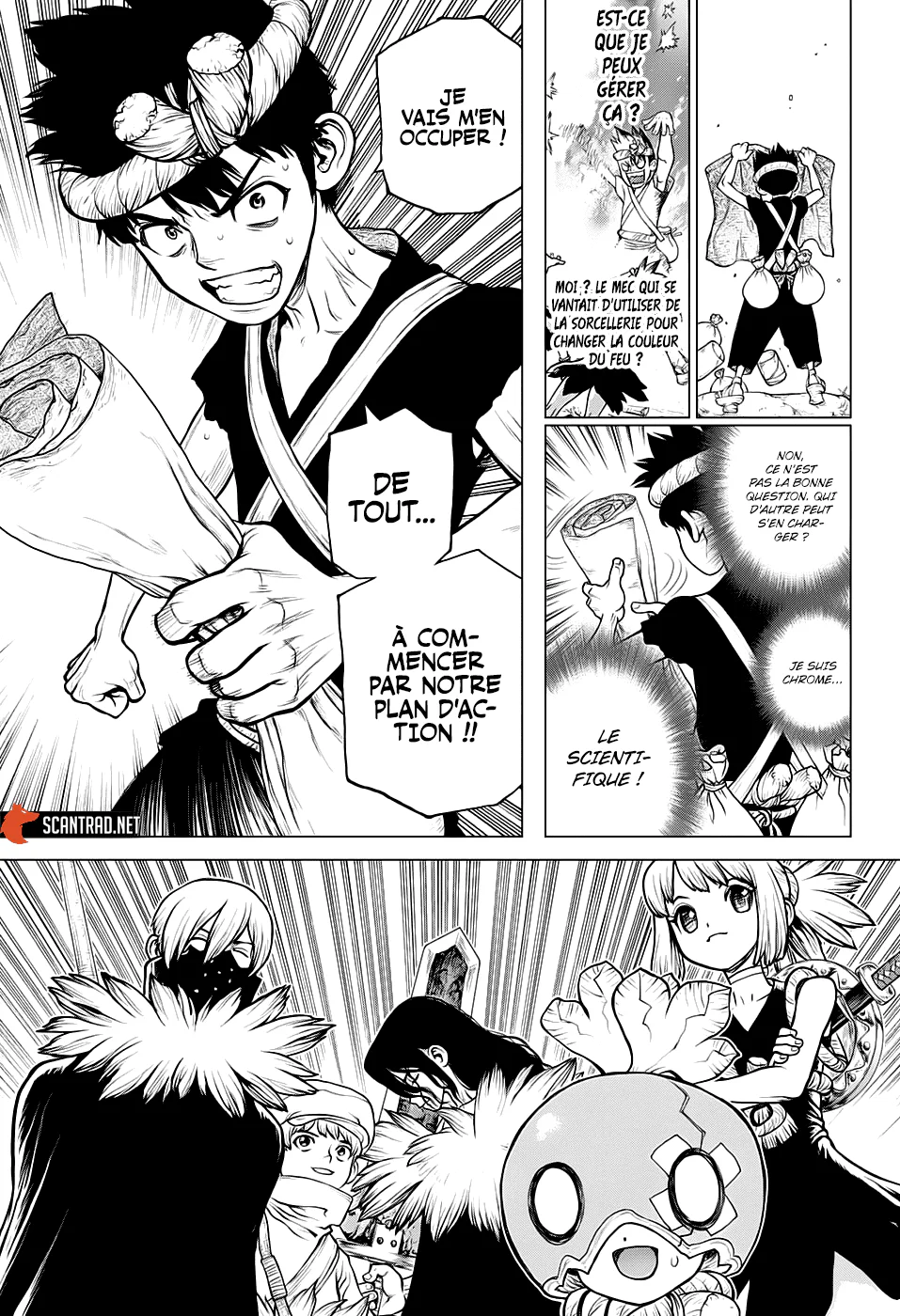 Dr. STONE Chapitre 19 - Page 3