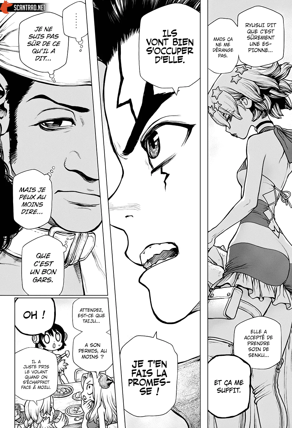 Dr. STONE Chapitre 19 - Page 30