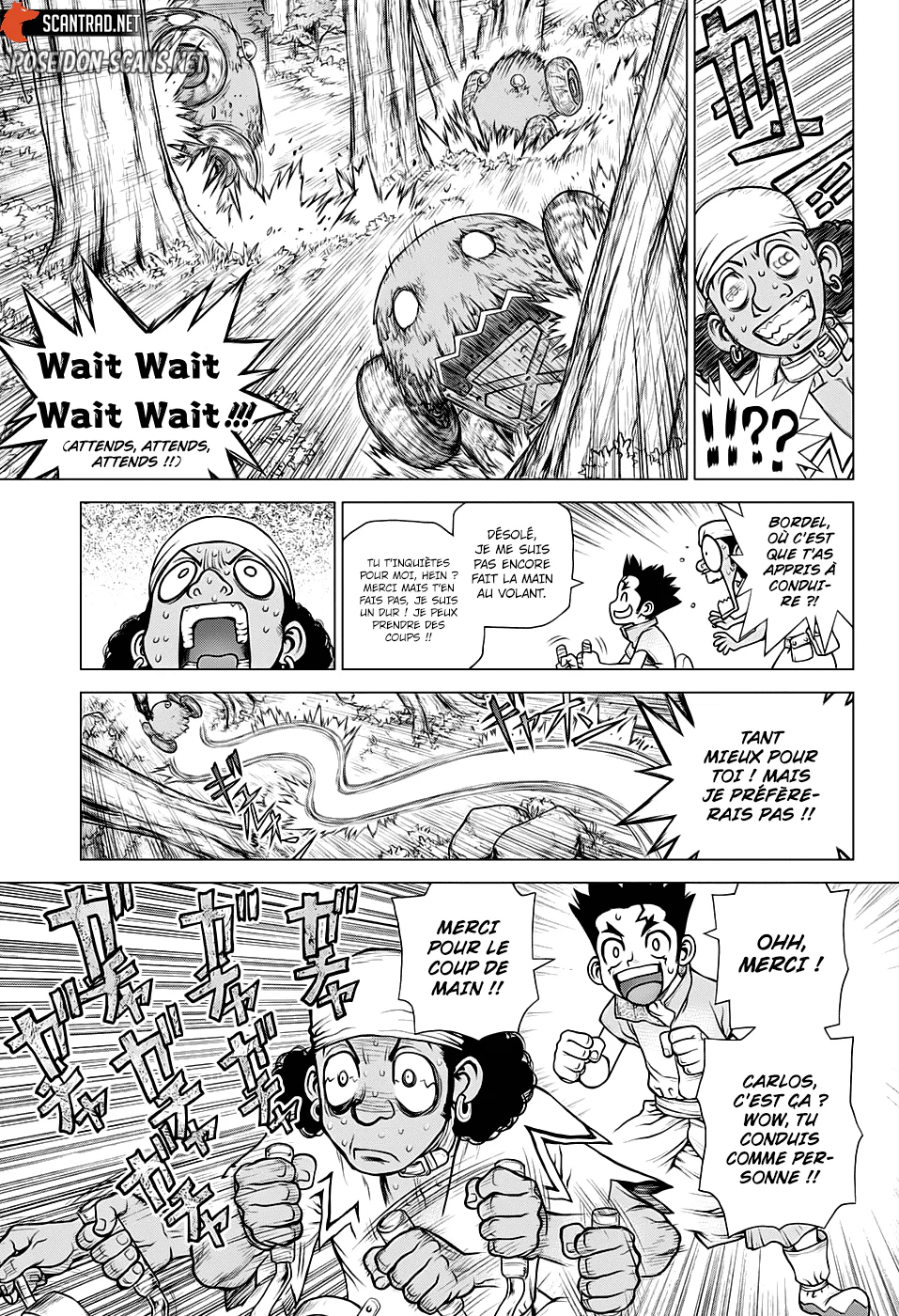 Dr. STONE Chapitre 19 - Page 31