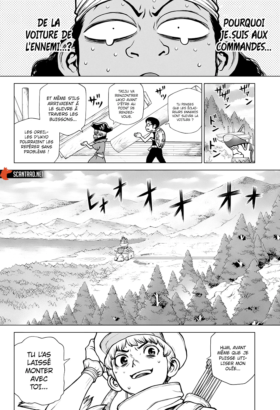 Dr. STONE Chapitre 19 - Page 32