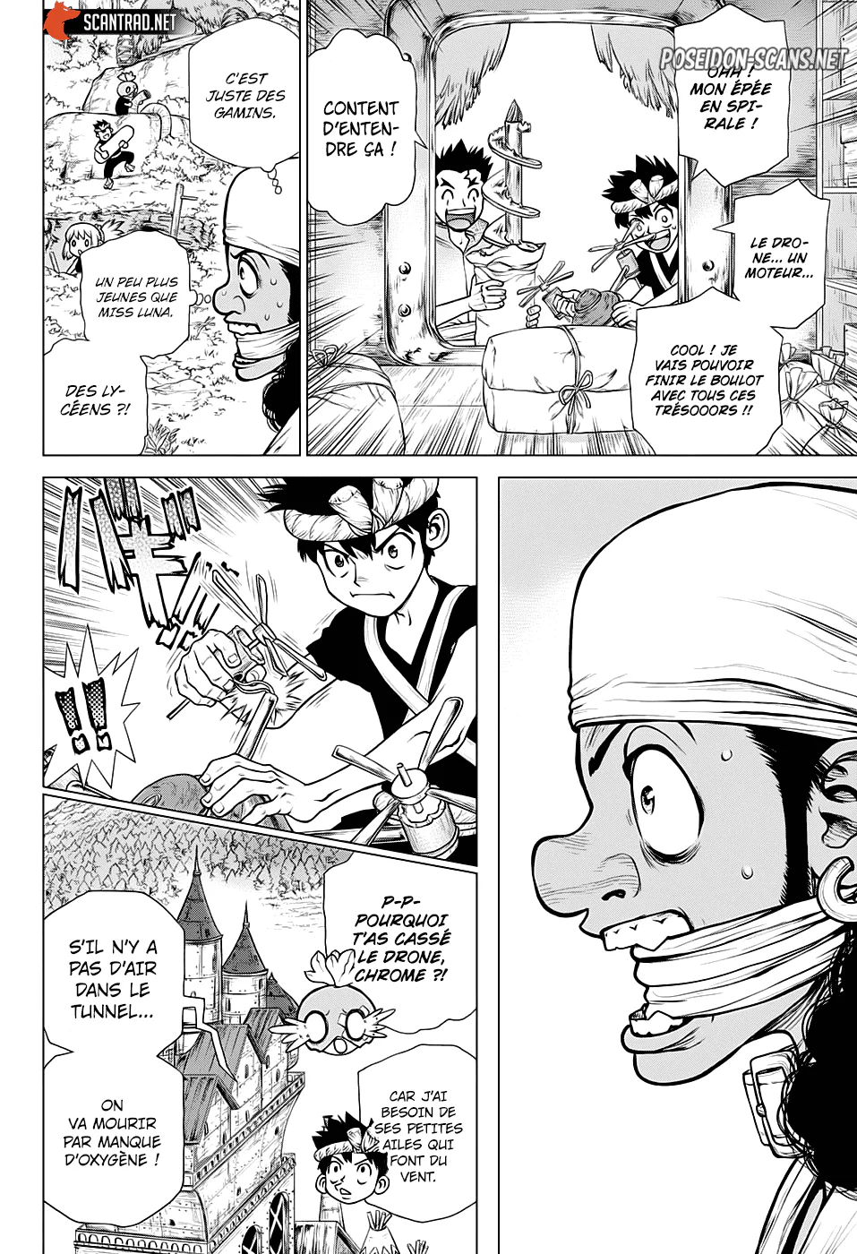 Dr. STONE Chapitre 19 - Page 34