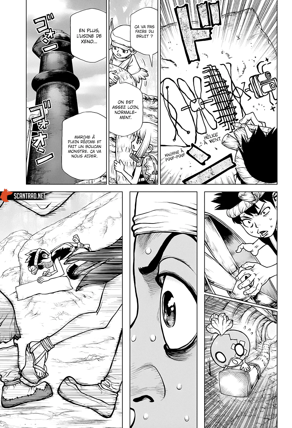 Dr. STONE Chapitre 19 - Page 35