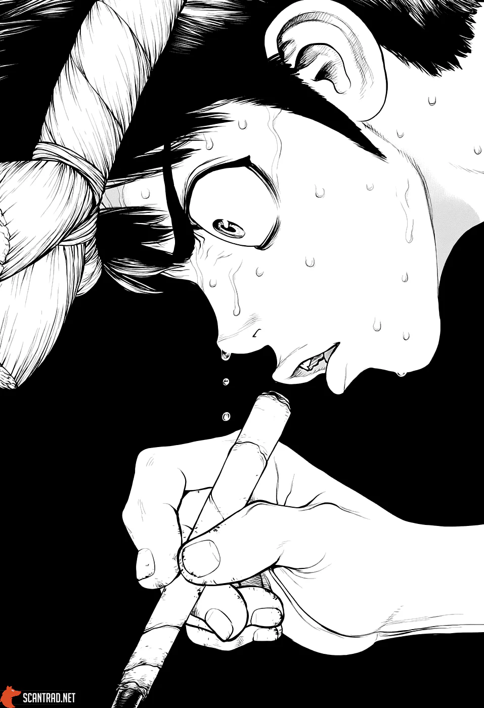 Dr. STONE Chapitre 19 - Page 36