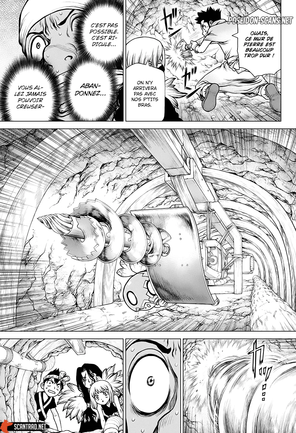 Dr. STONE Chapitre 19 - Page 37