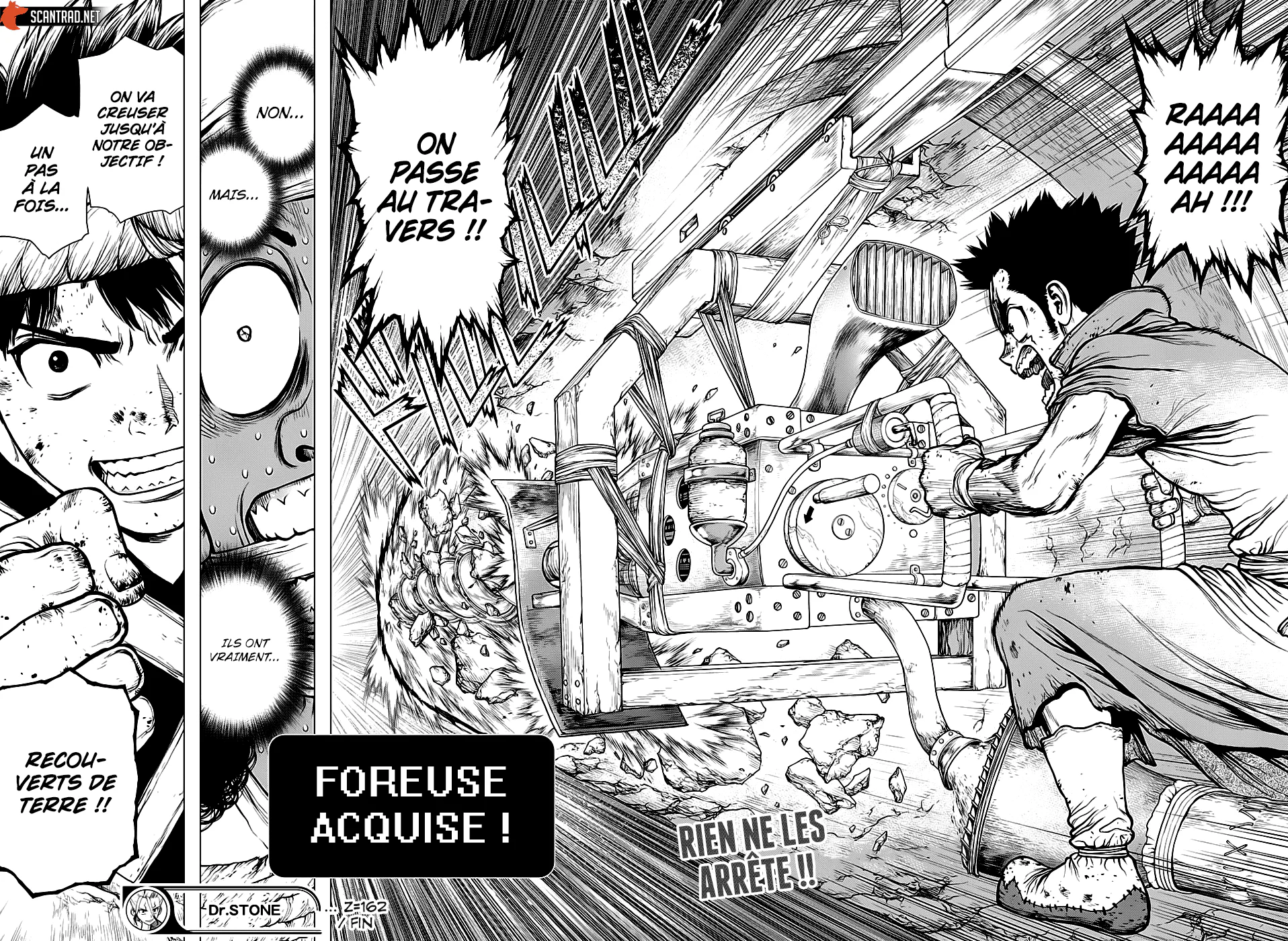 Dr. STONE Chapitre 19 - Page 38