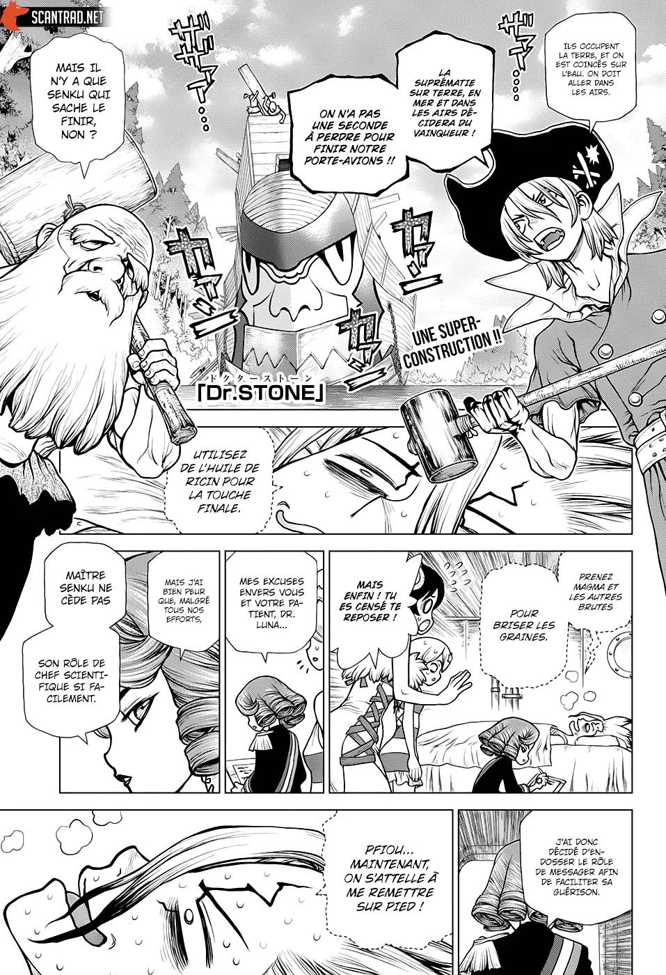 Dr. STONE Chapitre 19 - Page 39