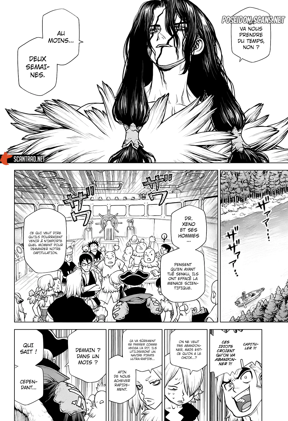 Dr. STONE Chapitre 19 - Page 4