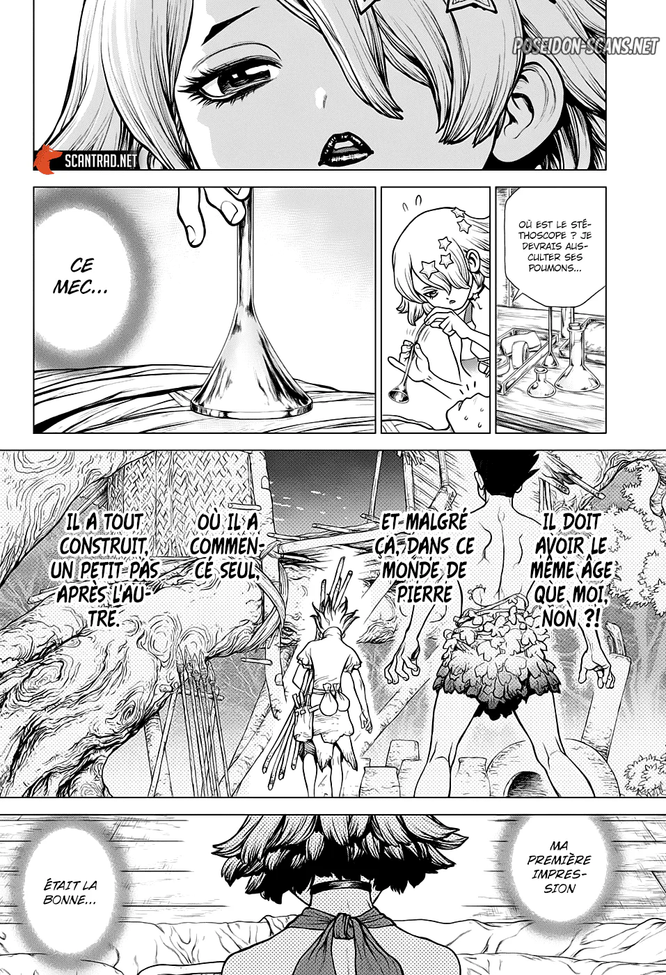 Dr. STONE Chapitre 19 - Page 40