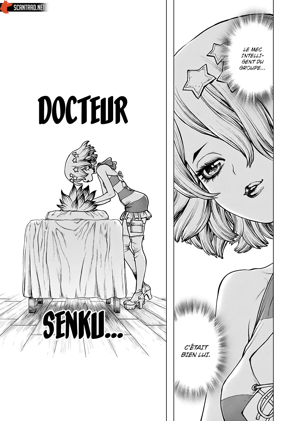 Dr. STONE Chapitre 19 - Page 41