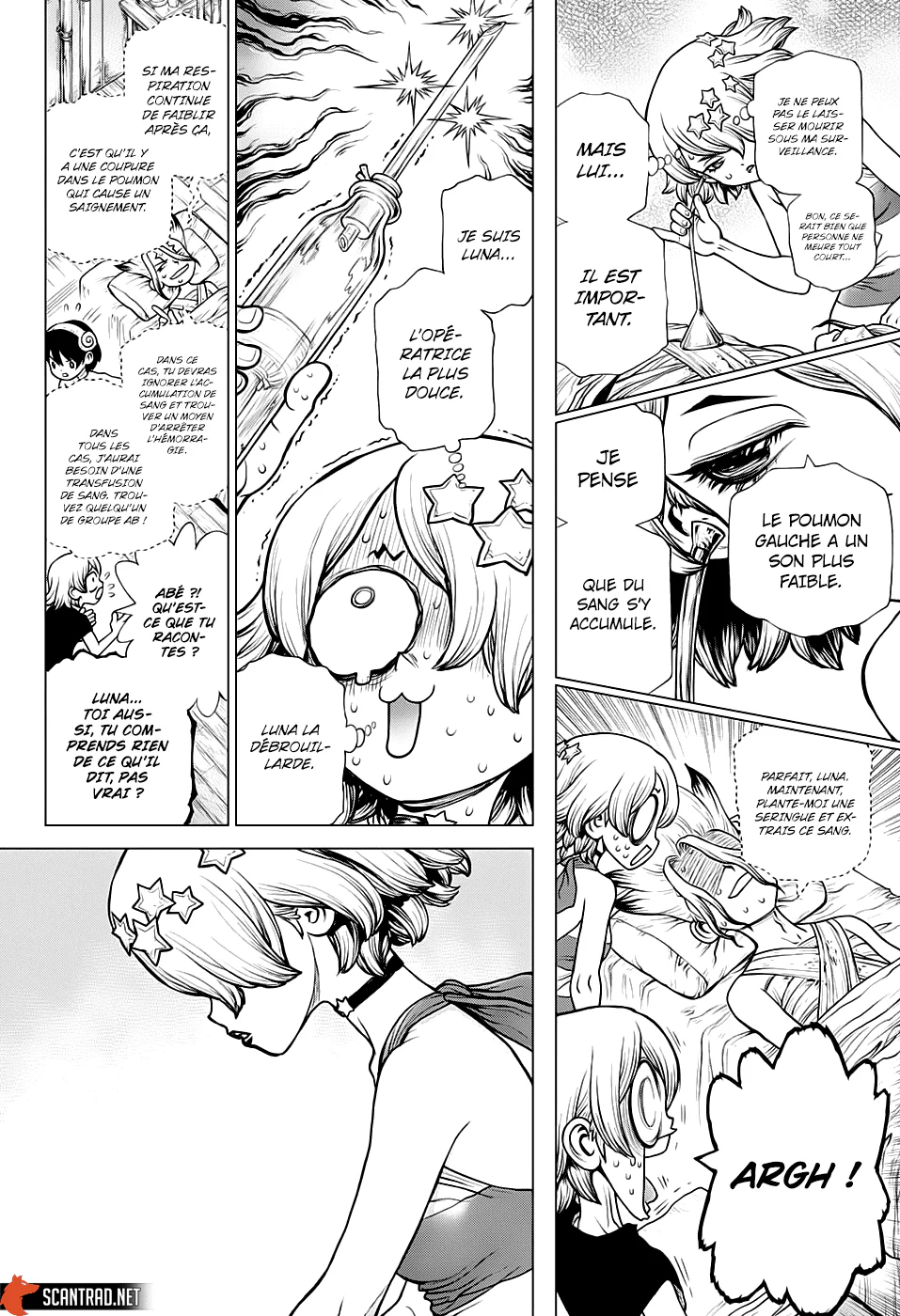Dr. STONE Chapitre 19 - Page 42
