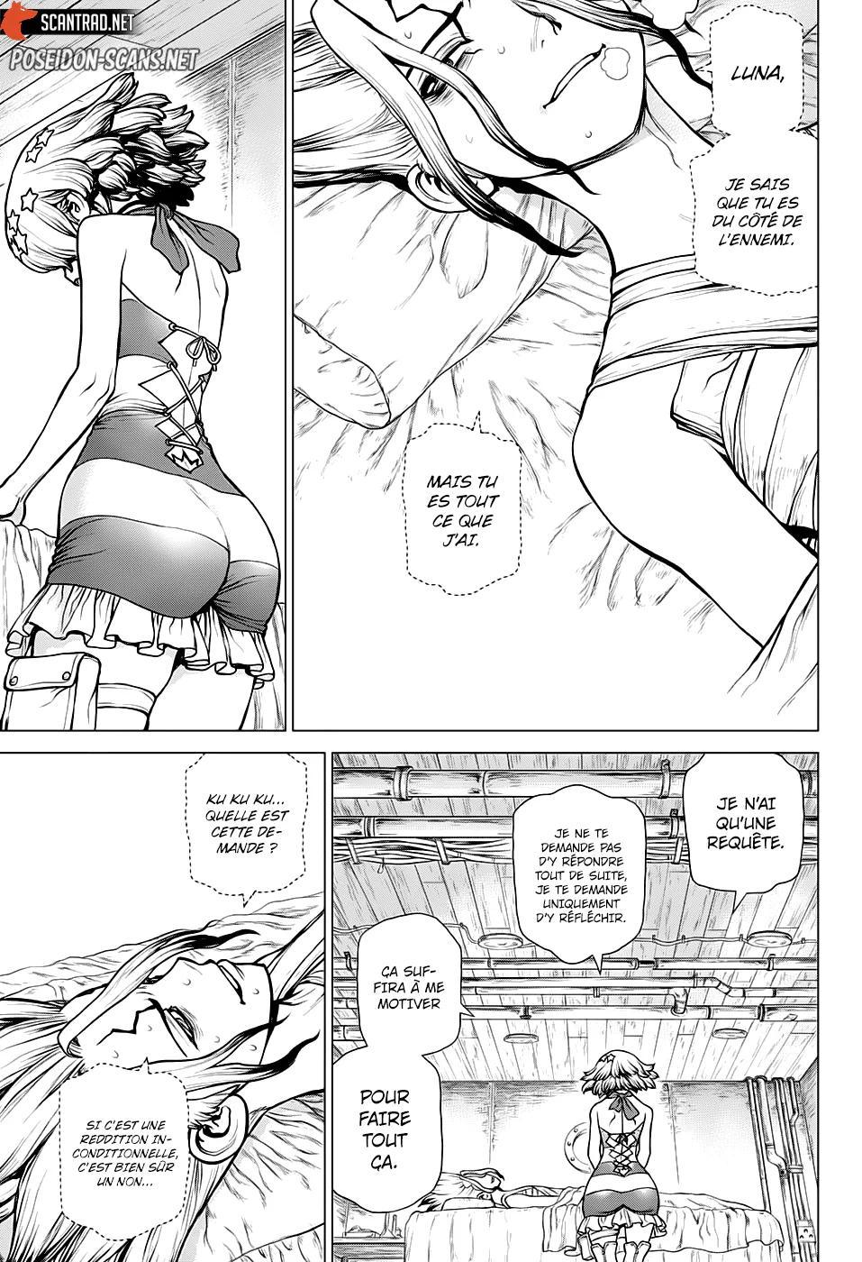 Dr. STONE Chapitre 19 - Page 43