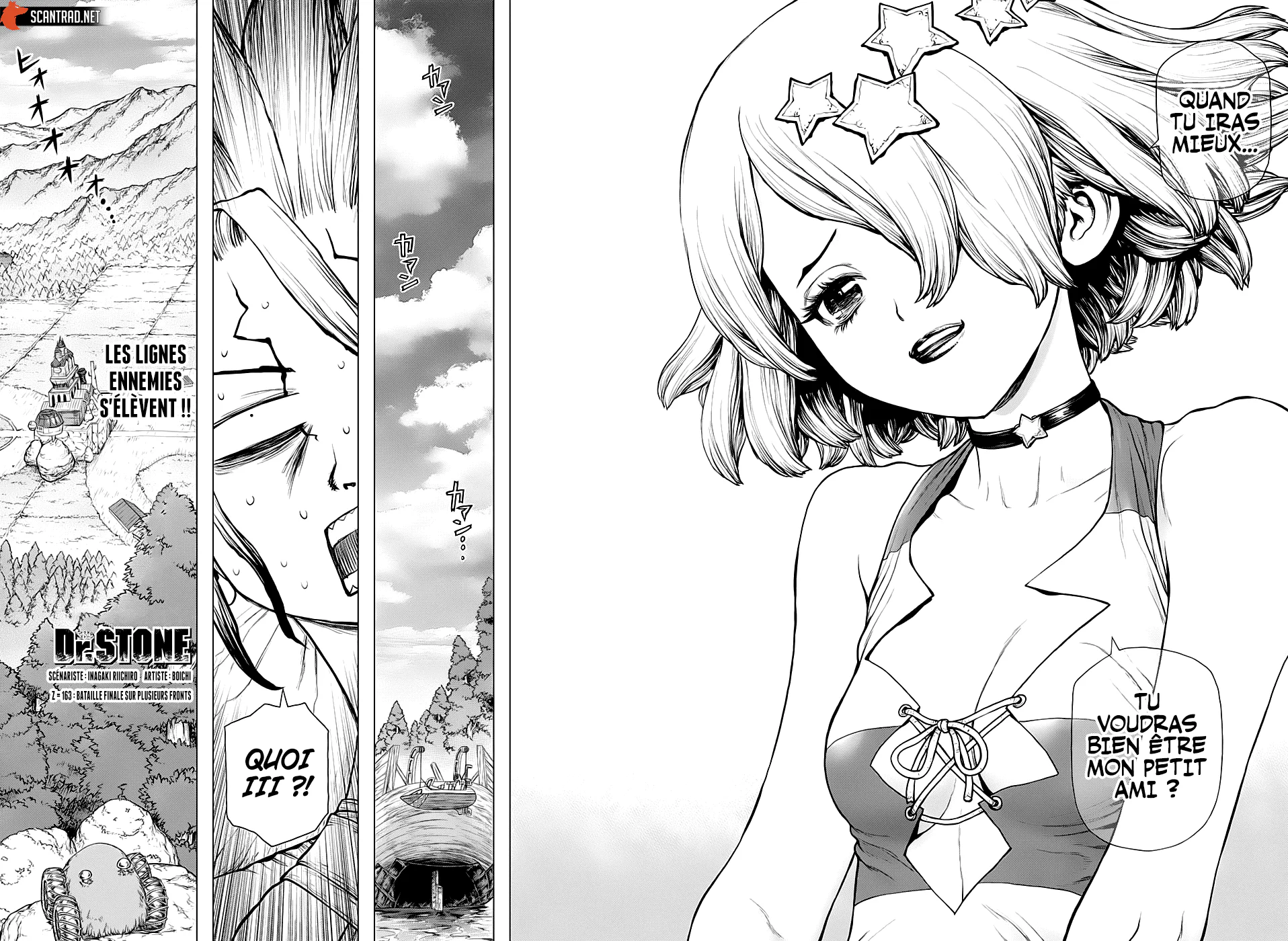 Dr. STONE Chapitre 19 - Page 44