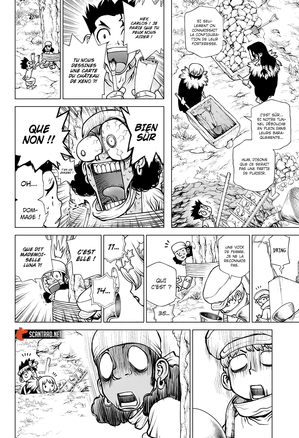 Dr. STONE Chapitre 19 - Page 45