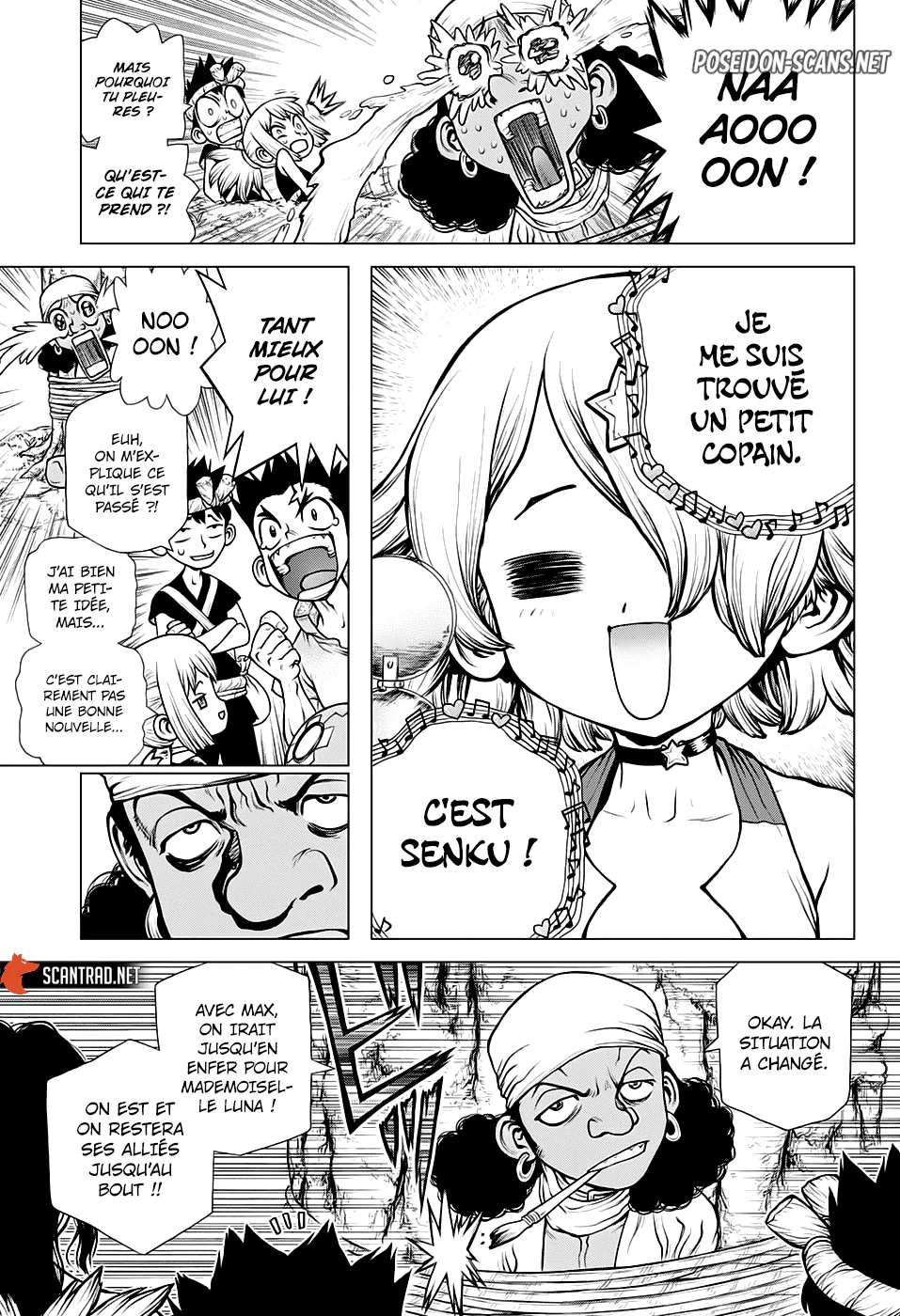 Dr. STONE Chapitre 19 - Page 46