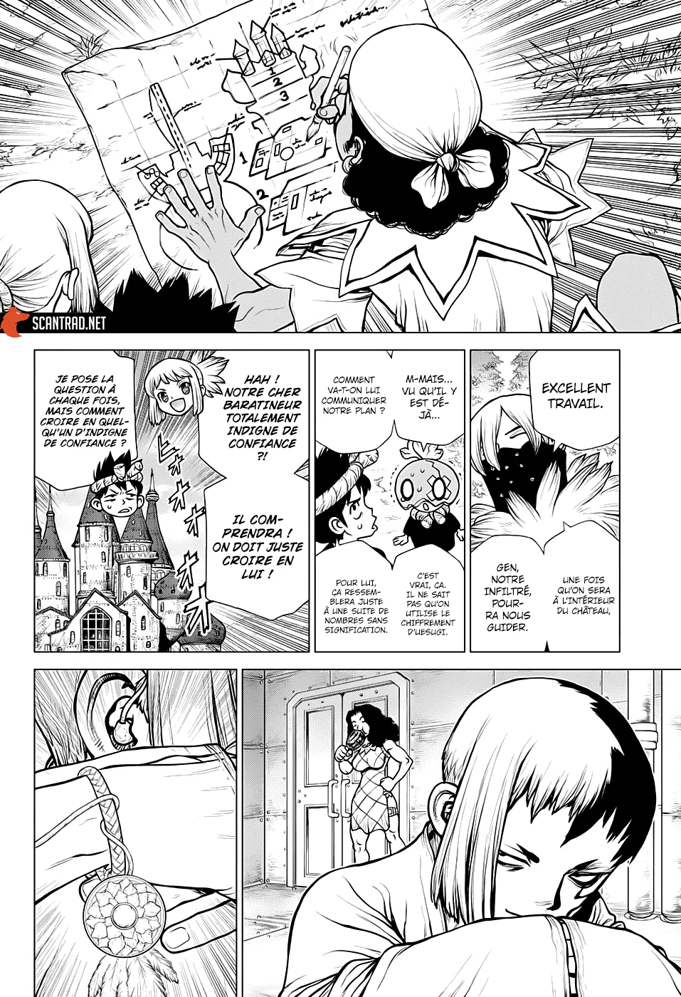 Dr. STONE Chapitre 19 - Page 47