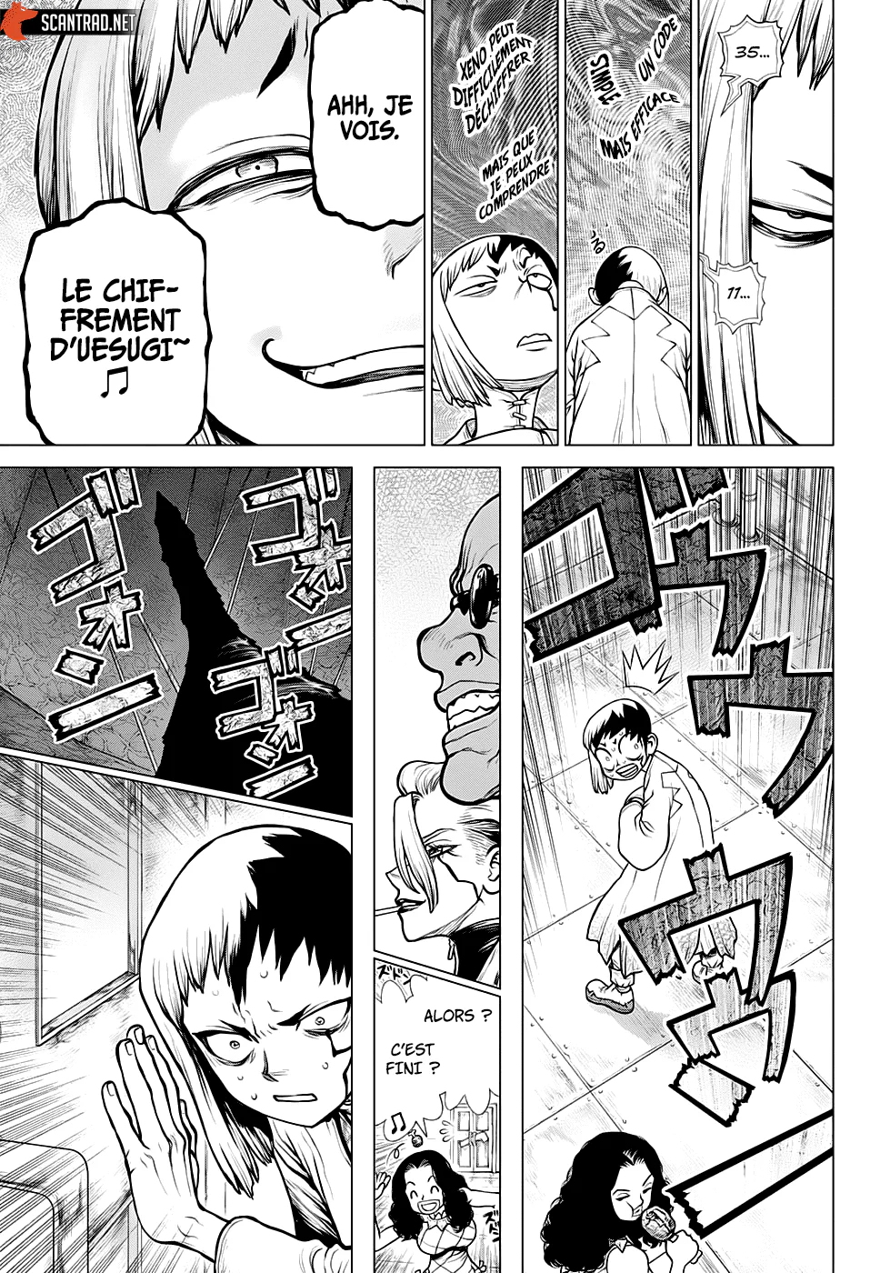 Dr. STONE Chapitre 19 - Page 48