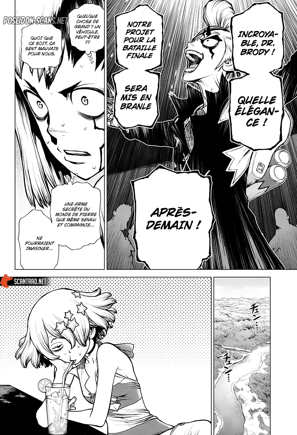 Dr. STONE Chapitre 19 - Page 49