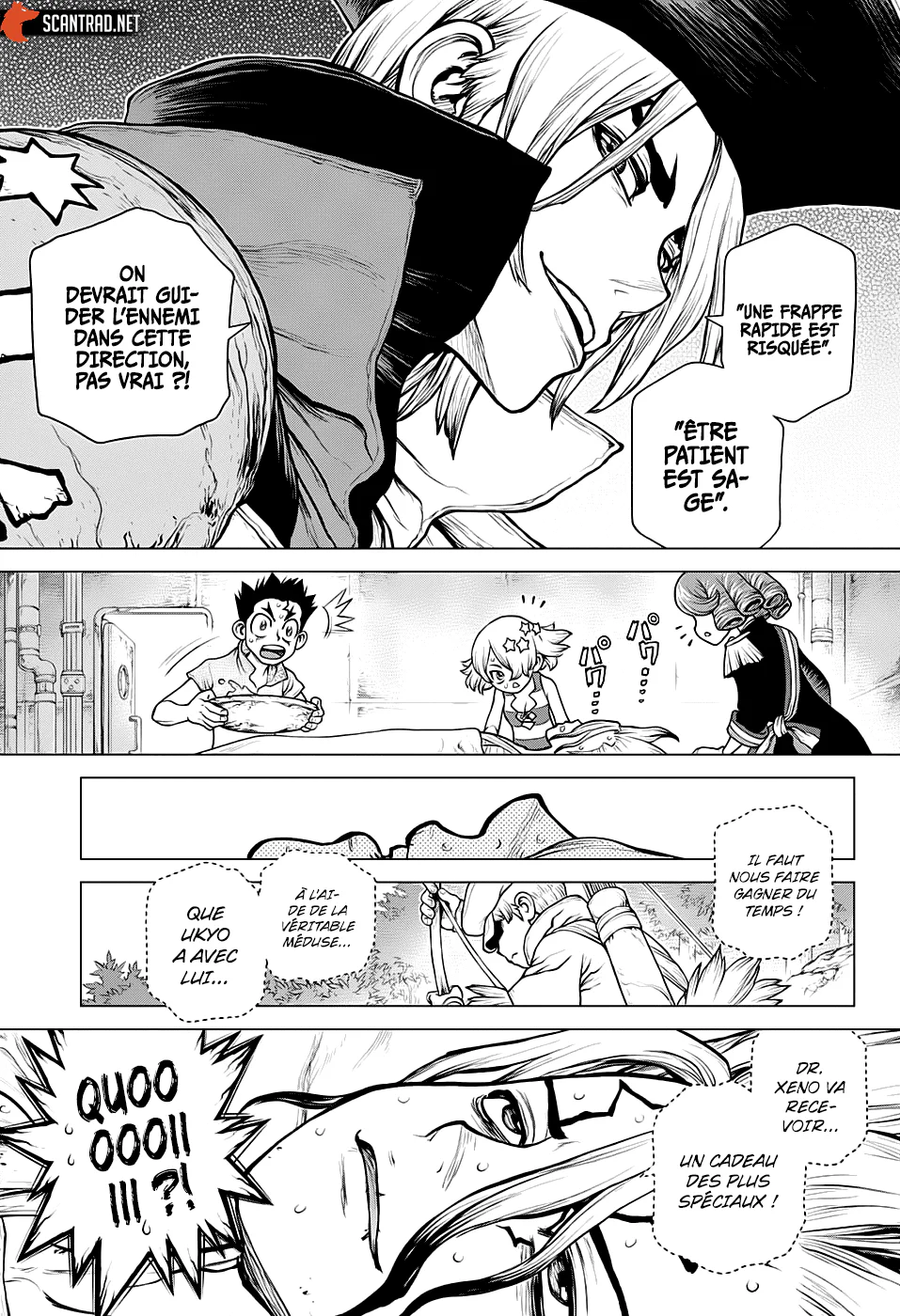 Dr. STONE Chapitre 19 - Page 5