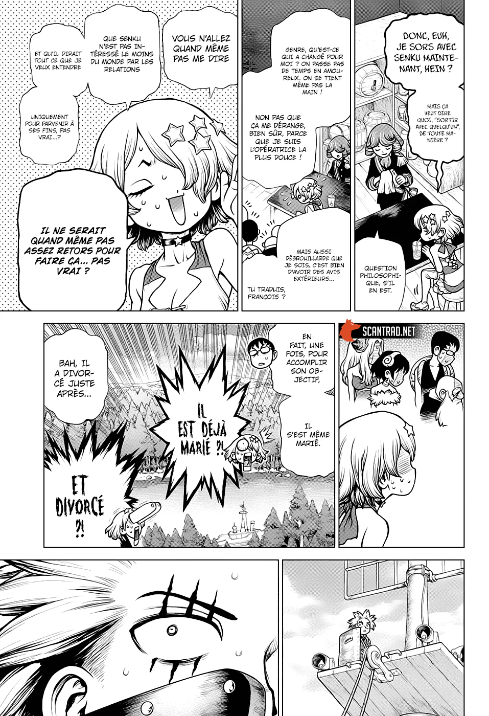 Dr. STONE Chapitre 19 - Page 50