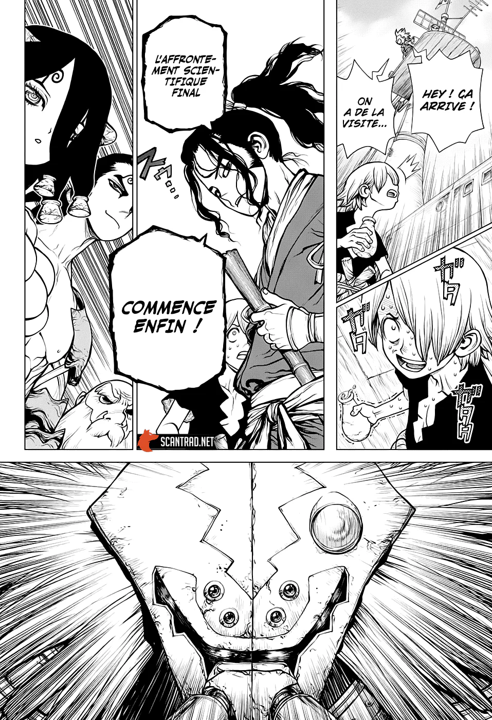 Dr. STONE Chapitre 19 - Page 51