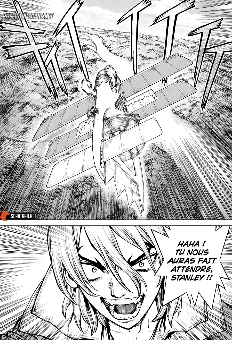 Dr. STONE Chapitre 19 - Page 52