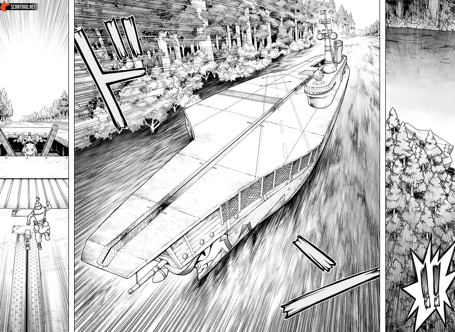 Dr. STONE Chapitre 19 - Page 53