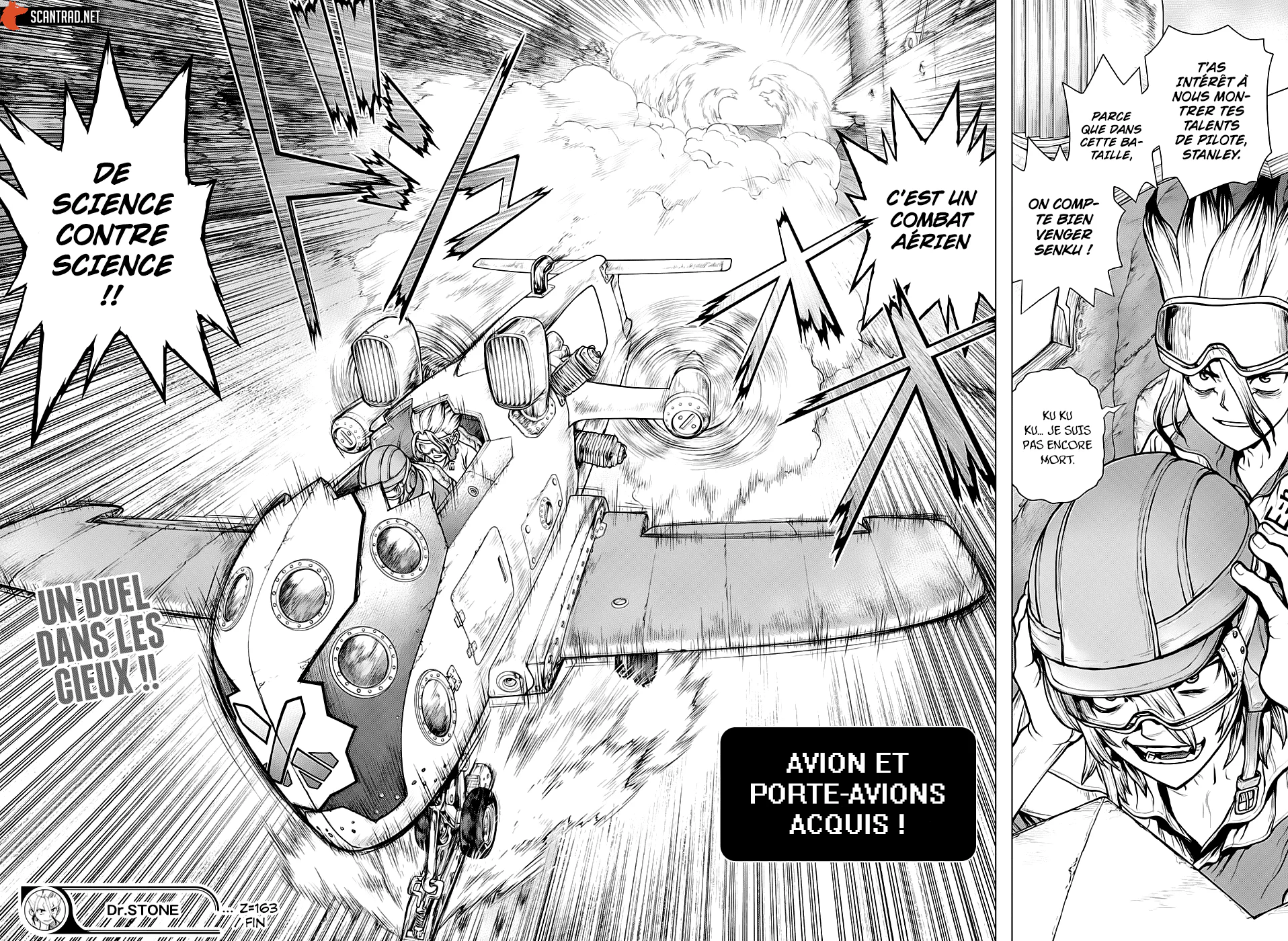 Dr. STONE Chapitre 19 - Page 54