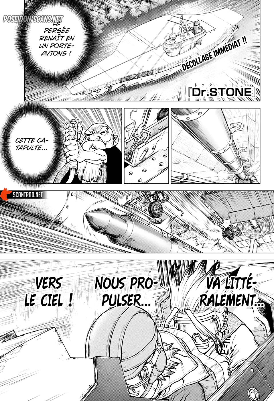 Dr. STONE Chapitre 19 - Page 55