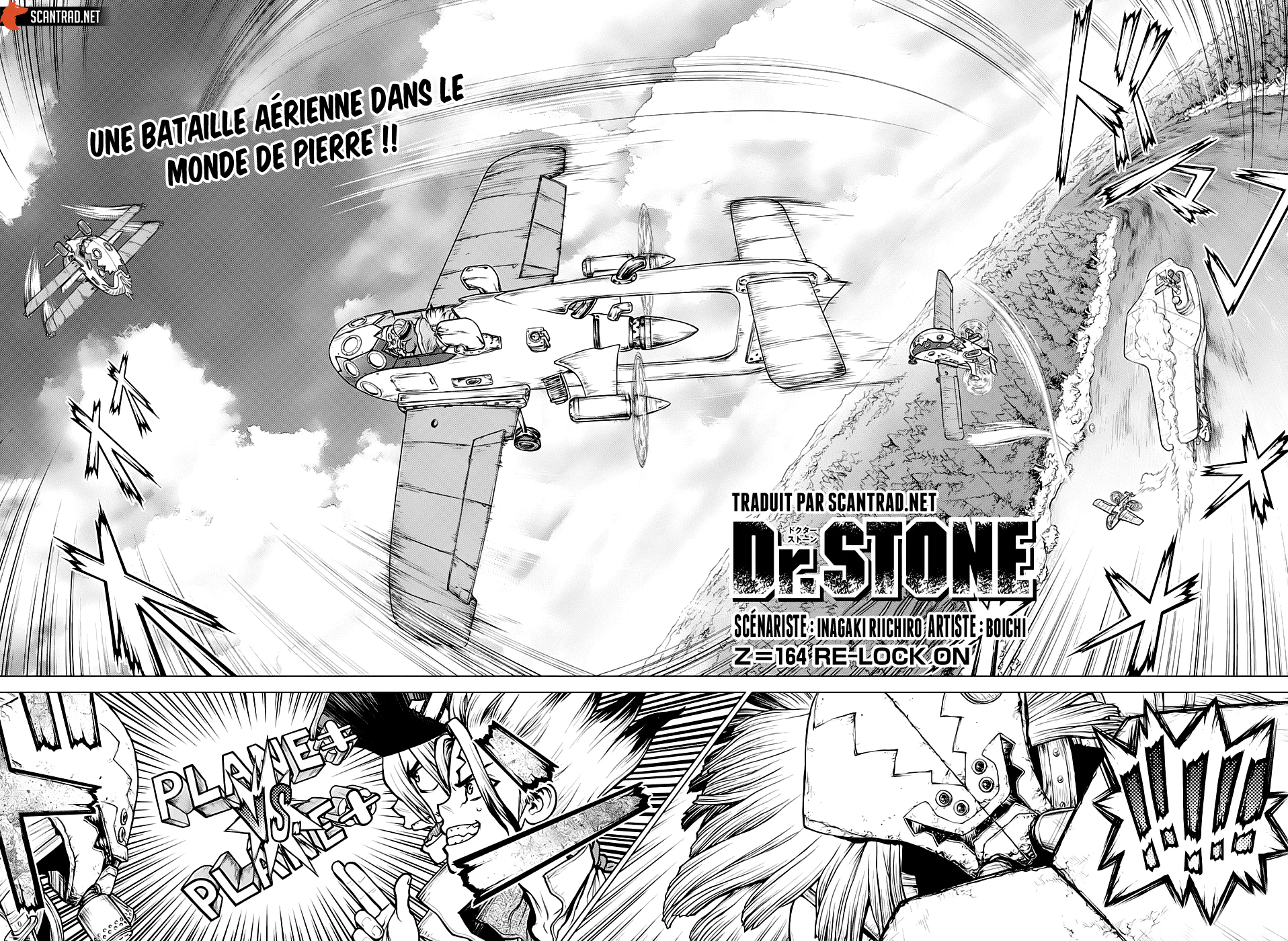 Dr. STONE Chapitre 19 - Page 56