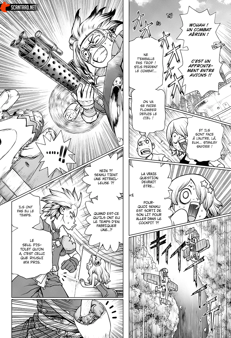 Dr. STONE Chapitre 19 - Page 57