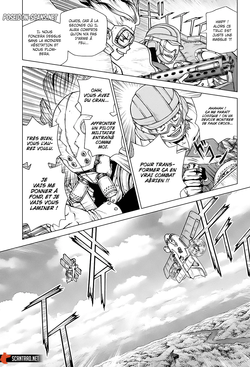 Dr. STONE Chapitre 19 - Page 58