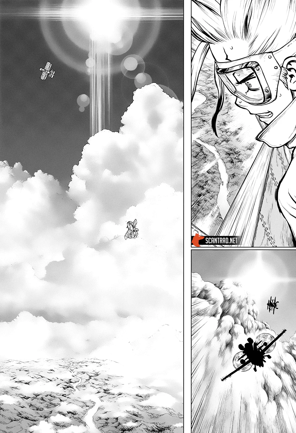Dr. STONE Chapitre 19 - Page 59
