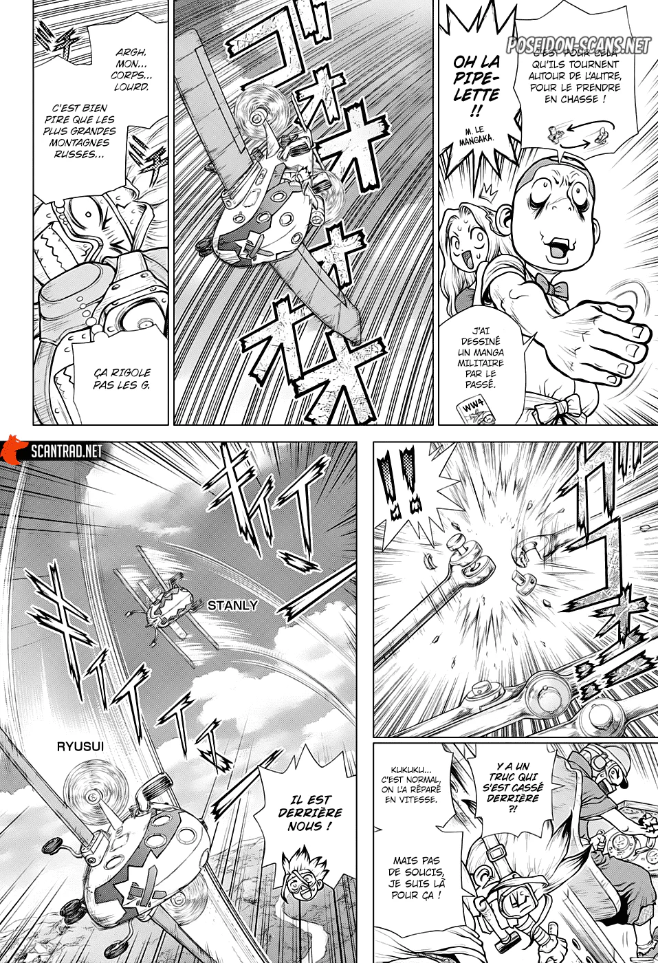 Dr. STONE Chapitre 19 - Page 61