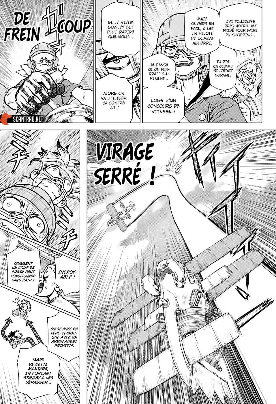 Dr. STONE Chapitre 19 - Page 62