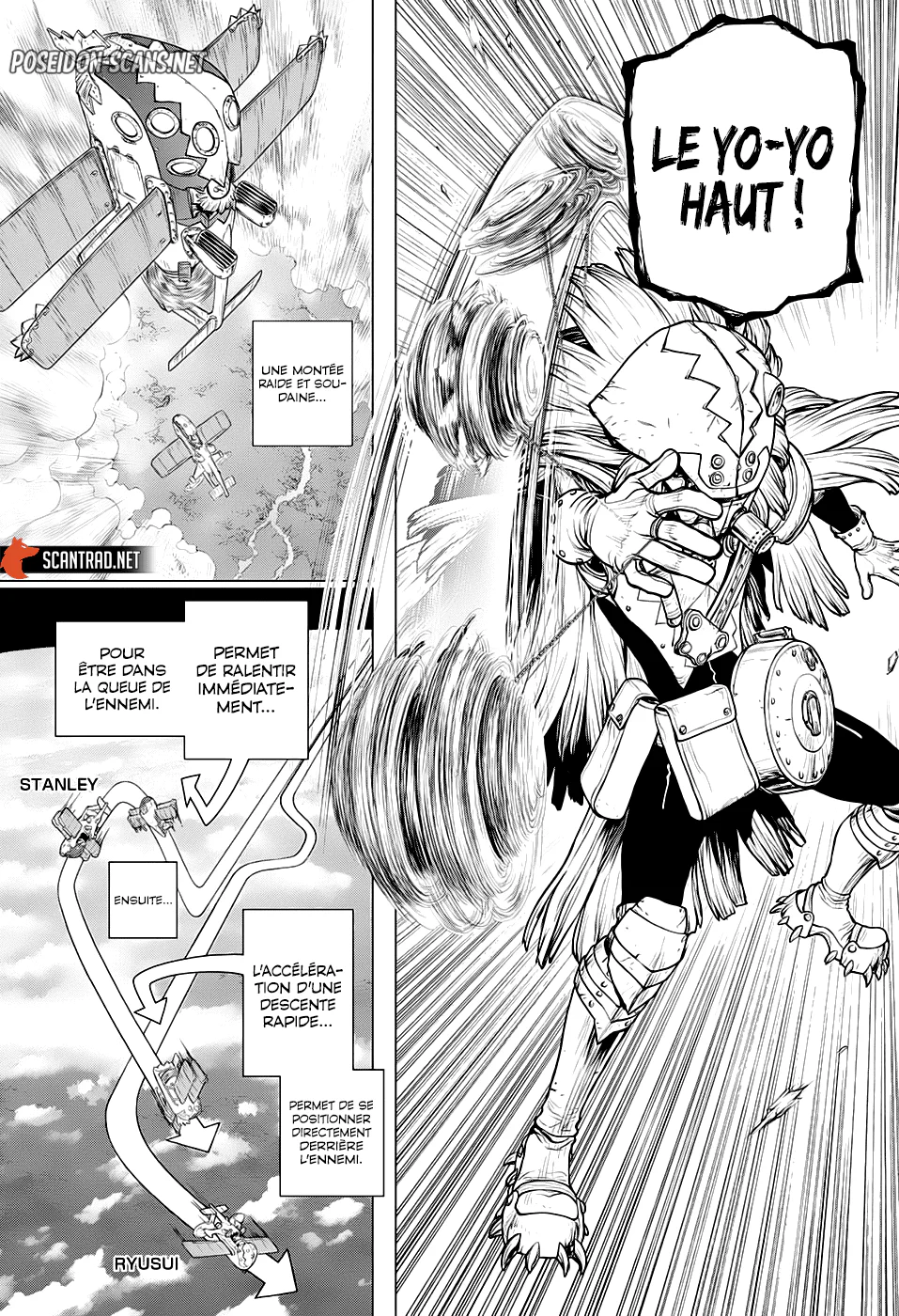 Dr. STONE Chapitre 19 - Page 64