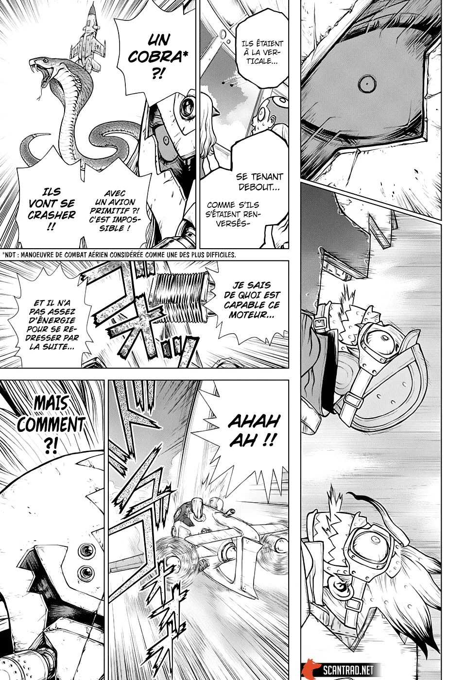 Dr. STONE Chapitre 19 - Page 68