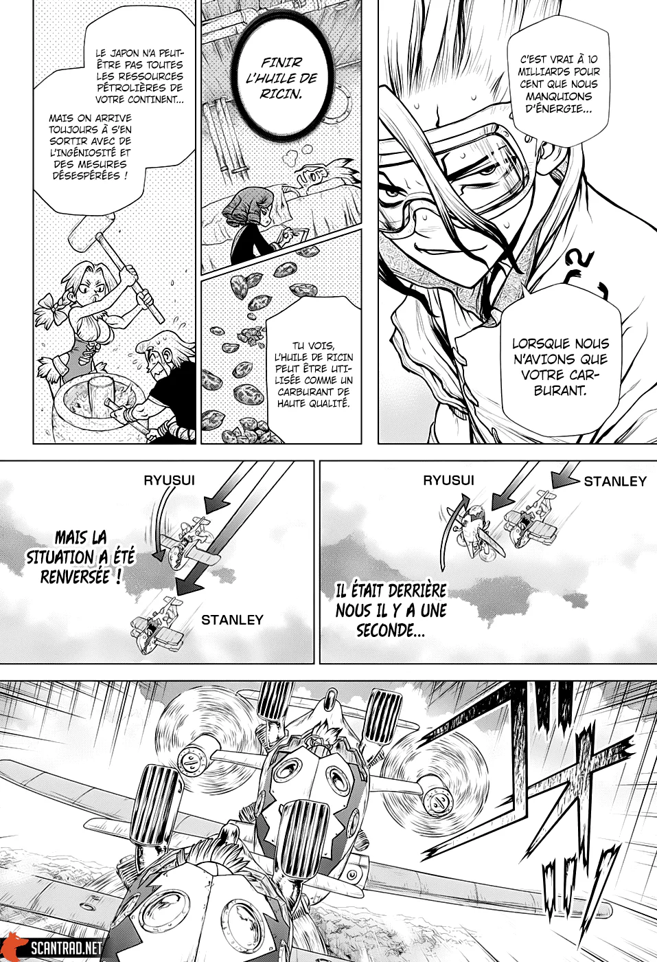 Dr. STONE Chapitre 19 - Page 69