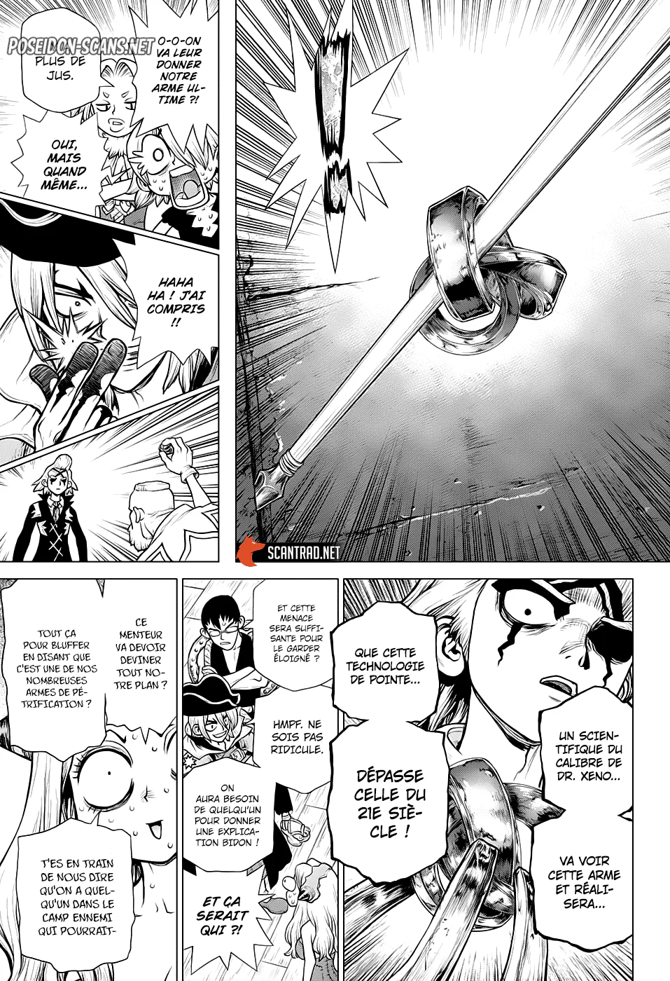 Dr. STONE Chapitre 19 - Page 7