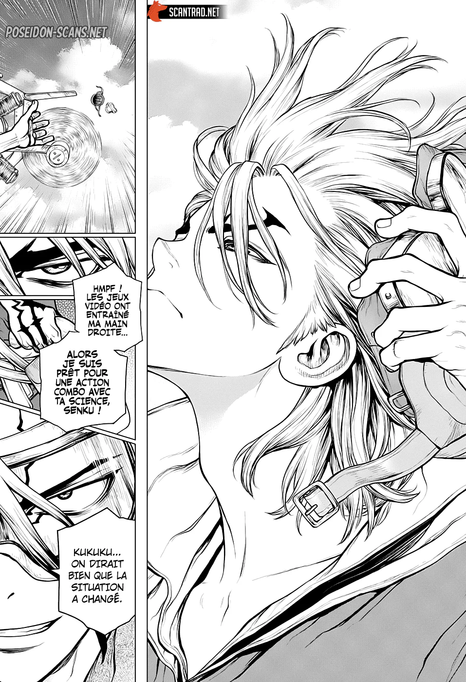 Dr. STONE Chapitre 19 - Page 70