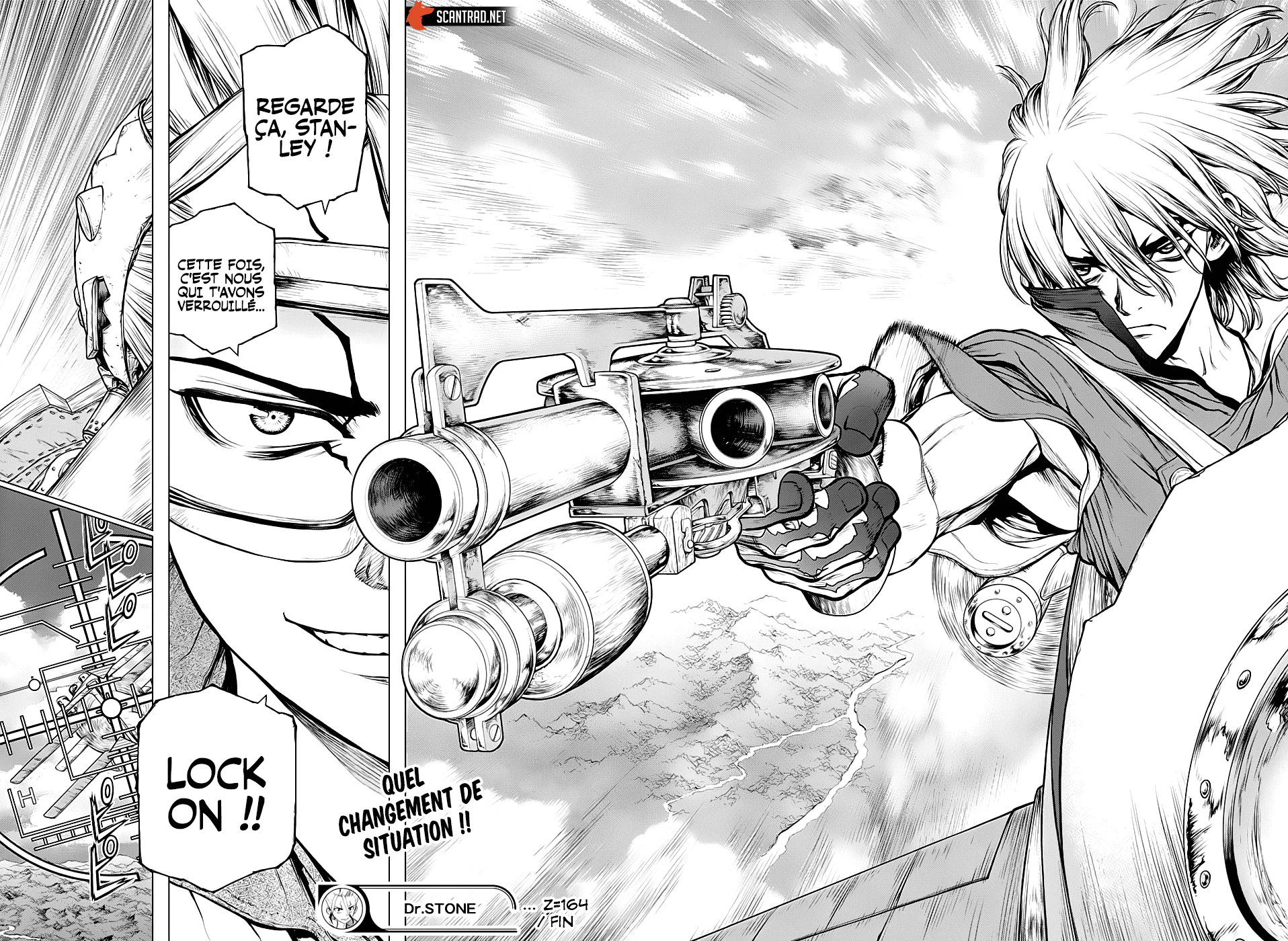 Dr. STONE Chapitre 19 - Page 71