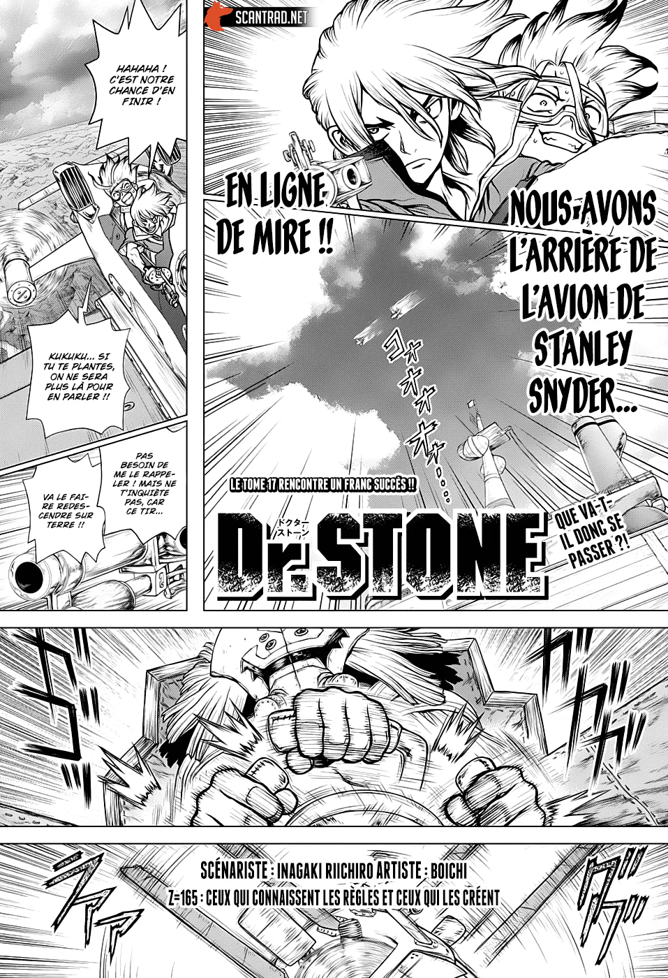 Dr. STONE Chapitre 19 - Page 72
