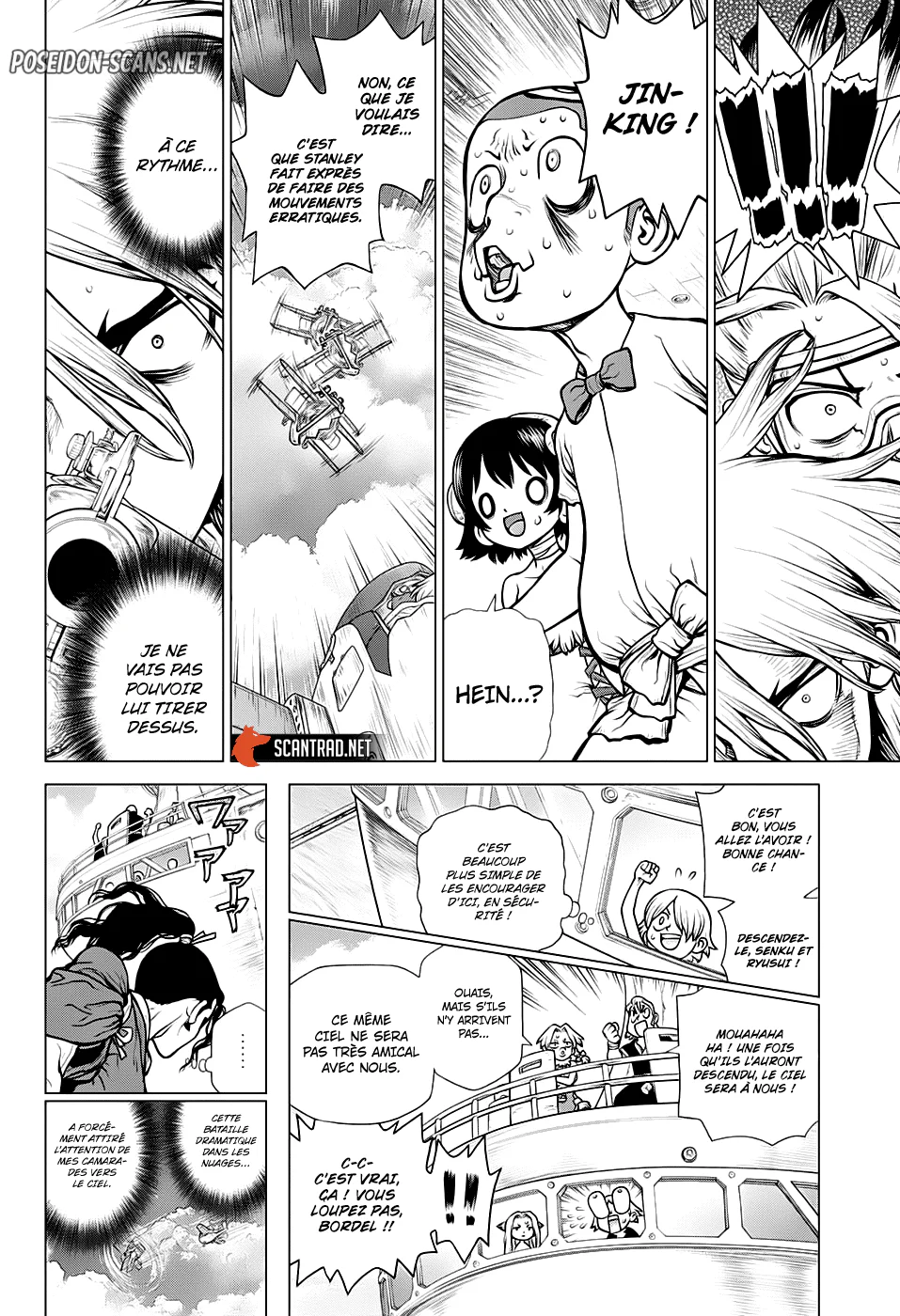 Dr. STONE Chapitre 19 - Page 73