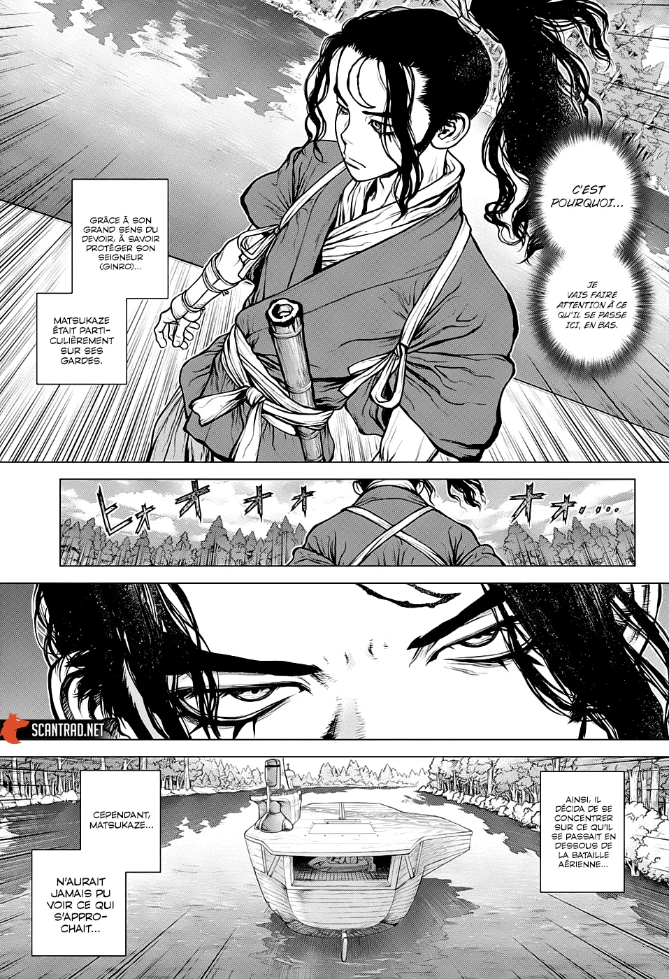 Dr. STONE Chapitre 19 - Page 74