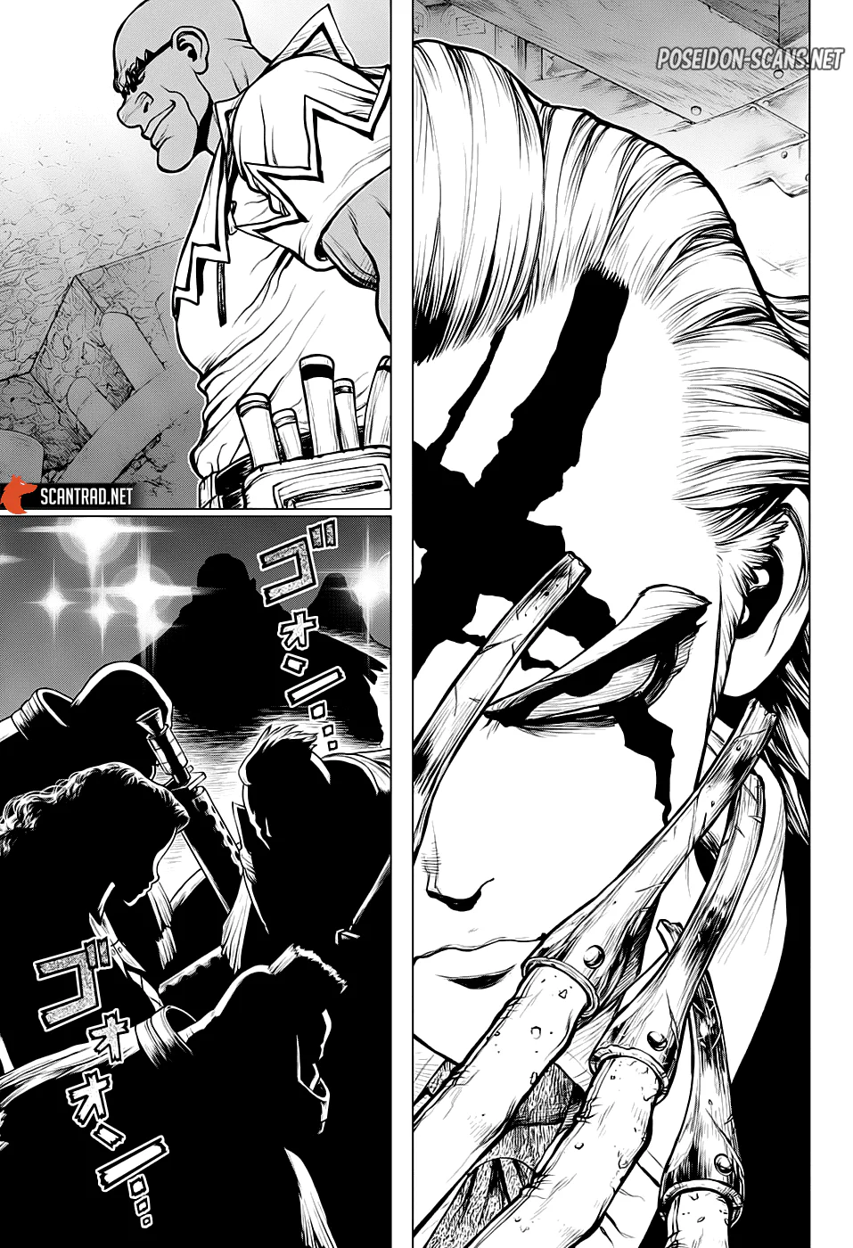 Dr. STONE Chapitre 19 - Page 76