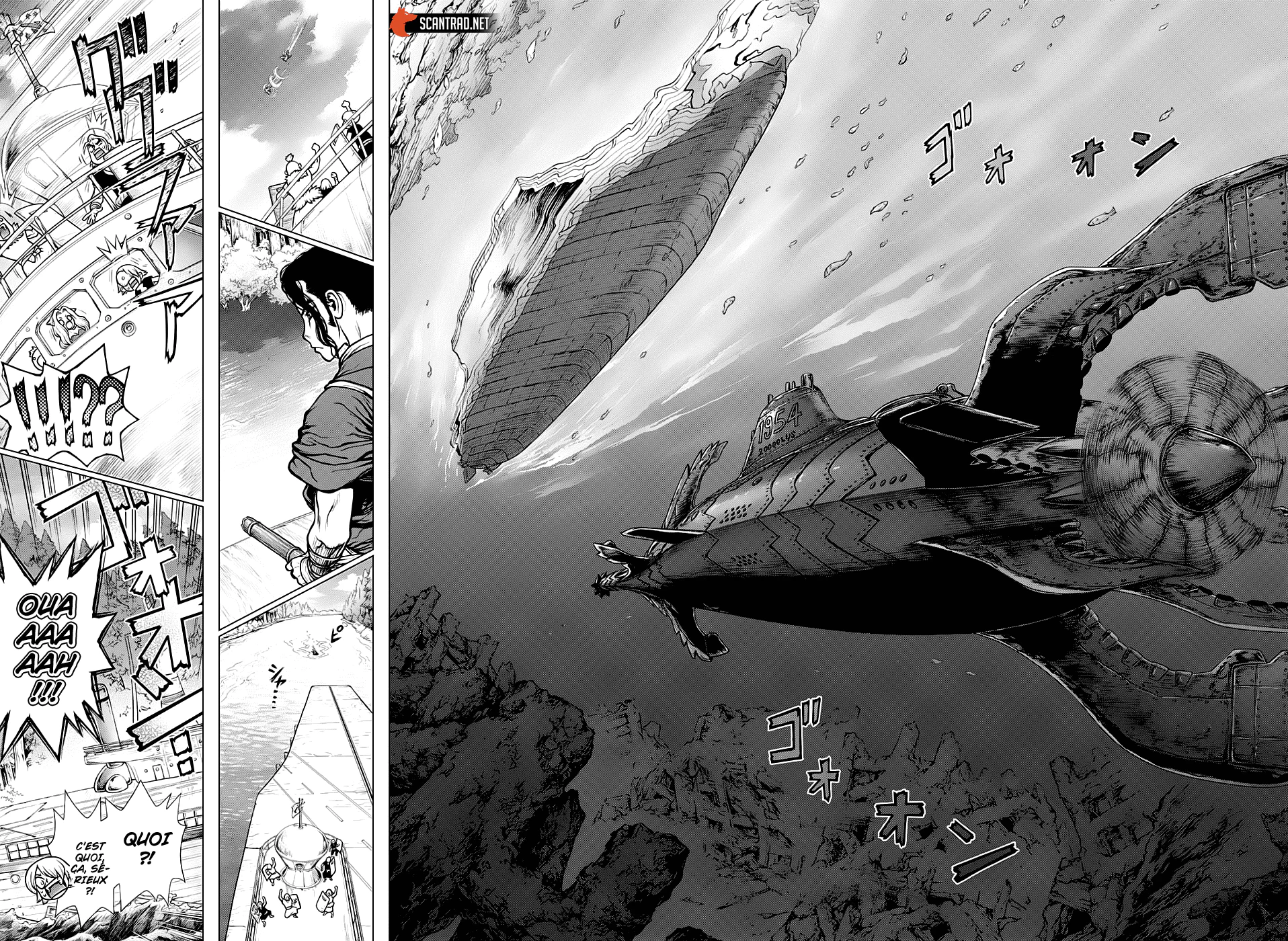 Dr. STONE Chapitre 19 - Page 77