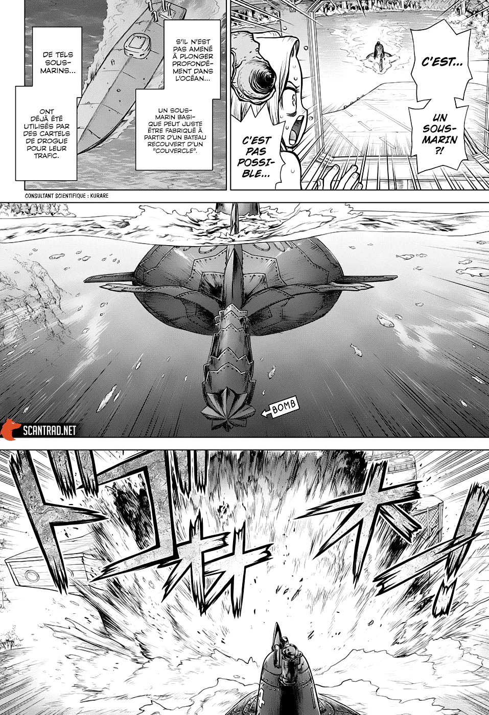Dr. STONE Chapitre 19 - Page 78